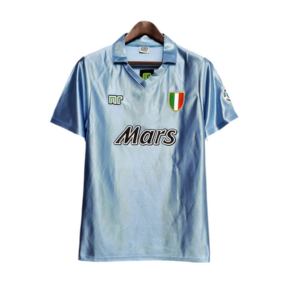 90/91 Napoli Home kit