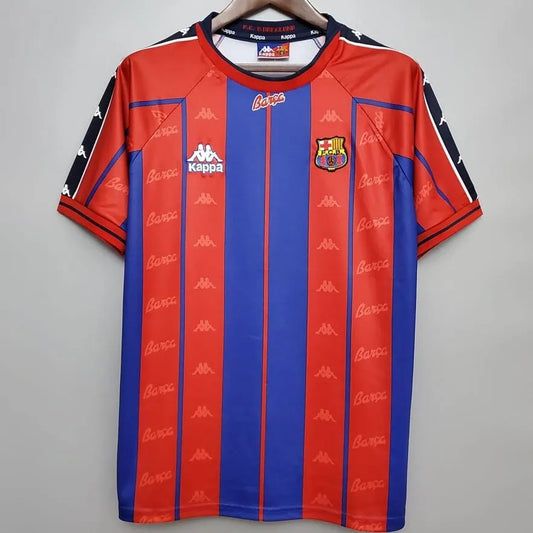 97/98 FC Barcelona Home kit