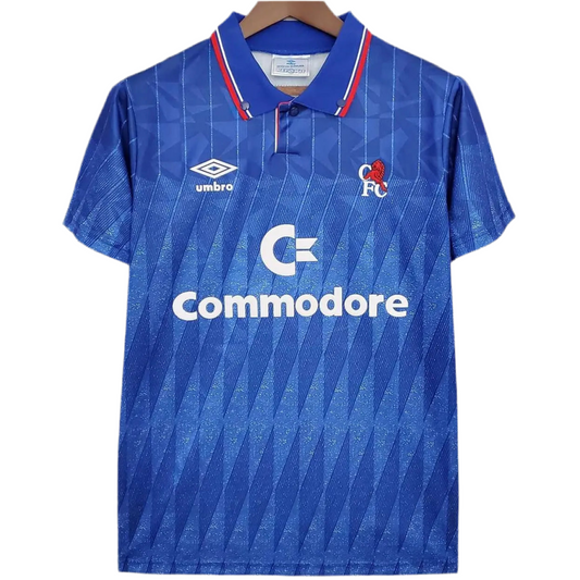 90/91 Chelsea Home kit