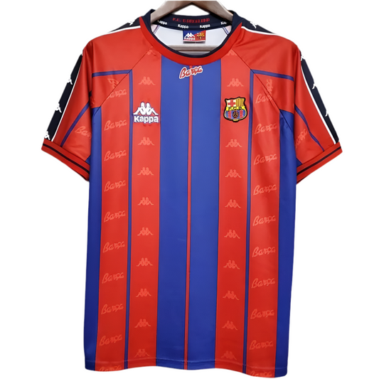97/98 FC Barcelona Home kit