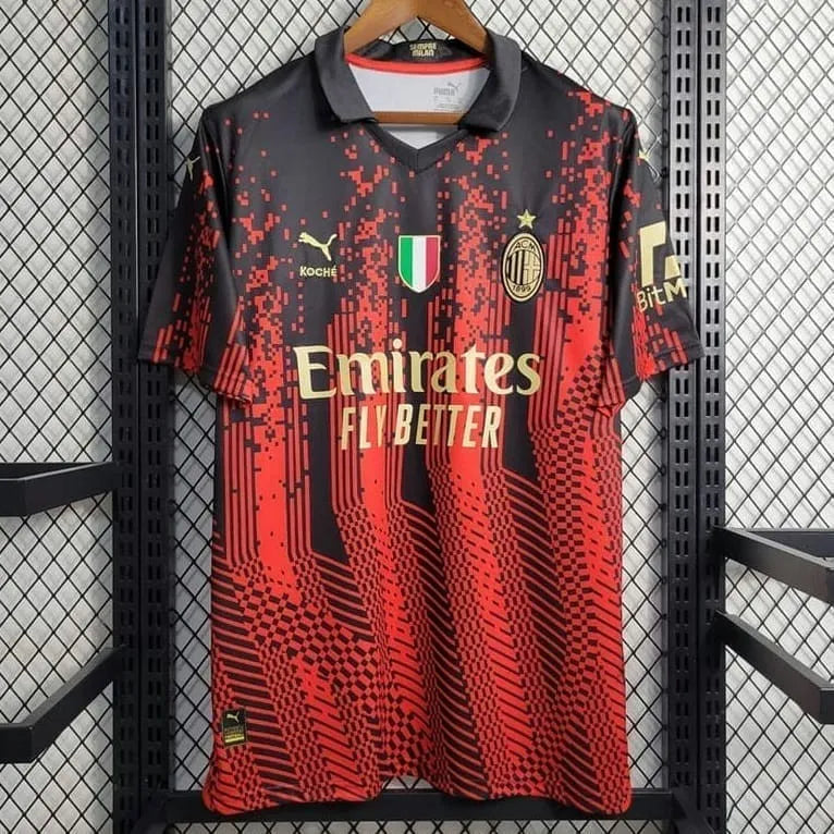 22/23 AC Milan Fourth kit (fan version)