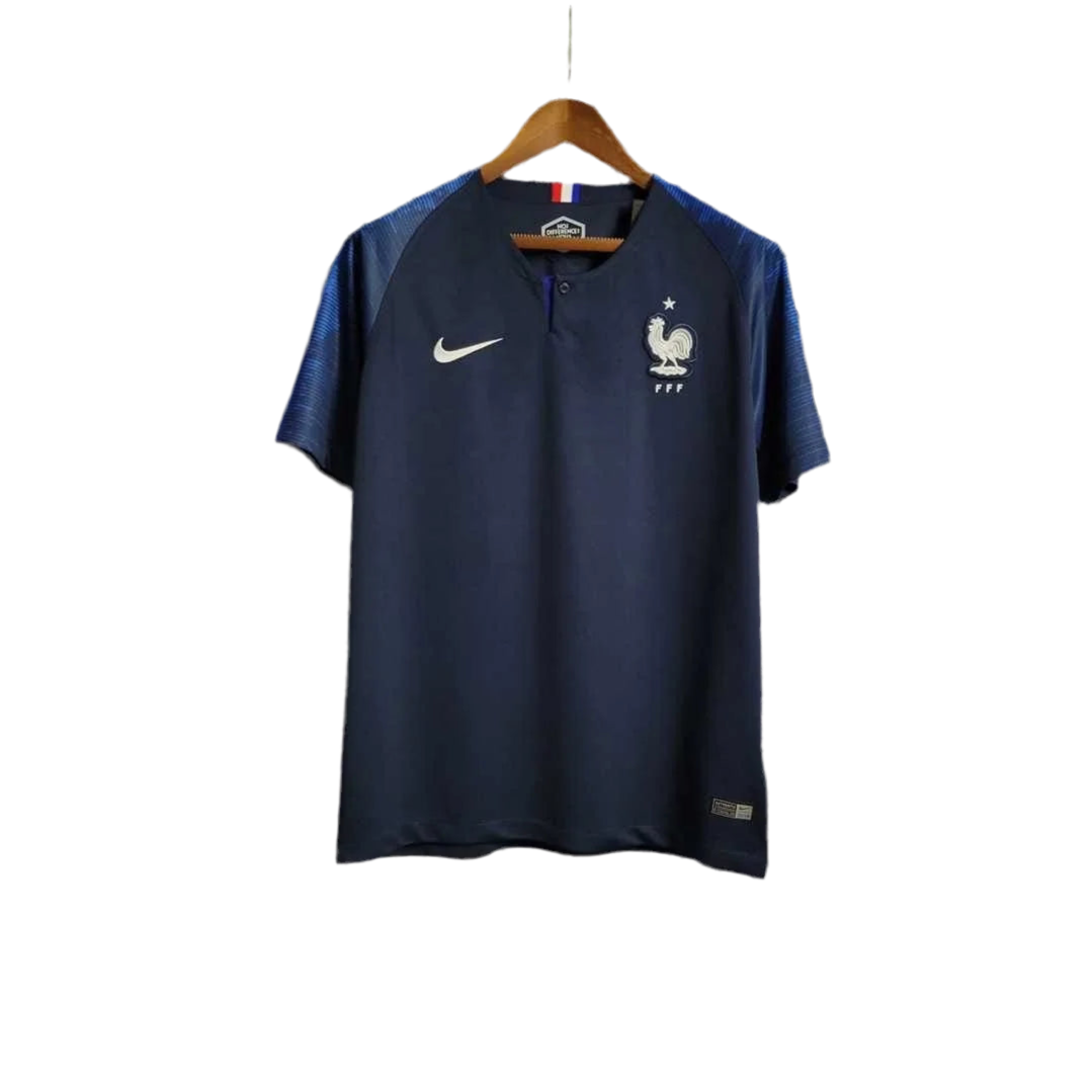 18/19 France Home kit