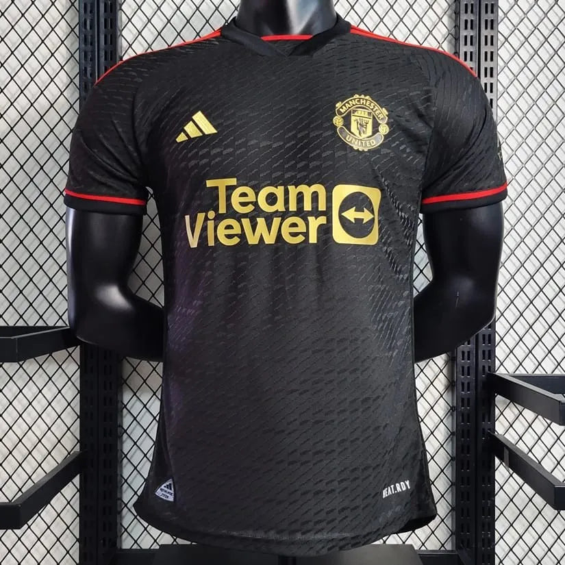 23/24 Manchester United Special Black kit (player version)