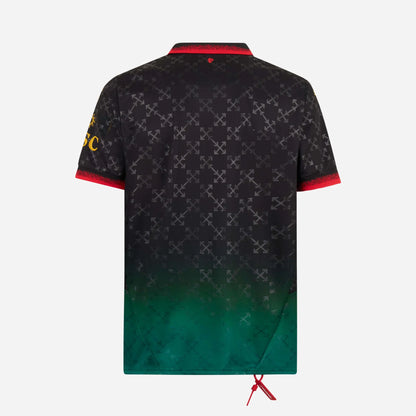 24/25 AC Milan Fourth Off-White Black kit