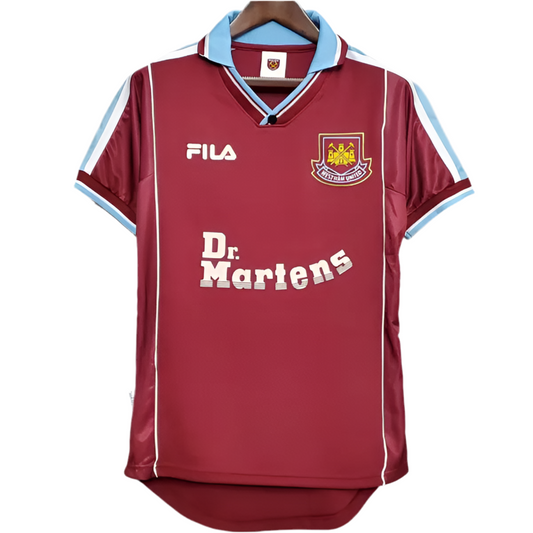 99/00 West Ham Home kit