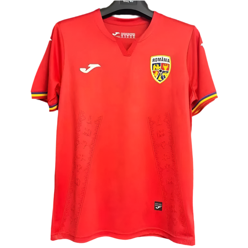 24/25  Romania Away kit