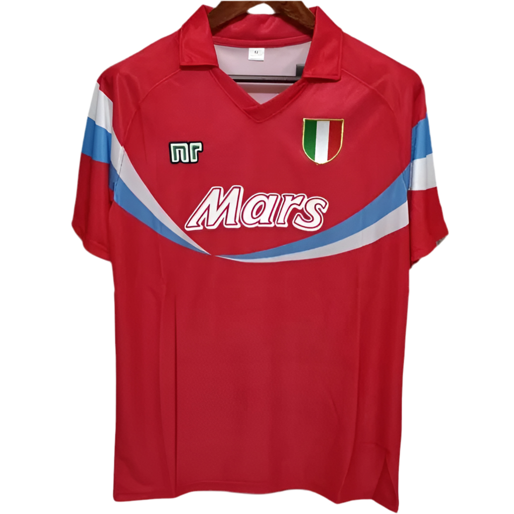 90/91 Napoli Away kit
