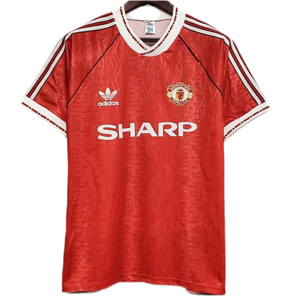 90/92 Manchester United Home kit