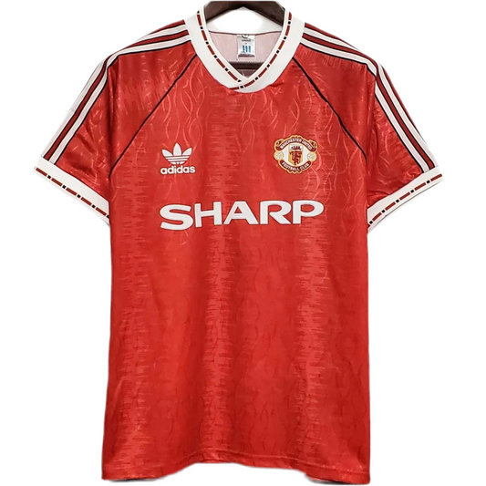 90/92 Manchester United Home kit