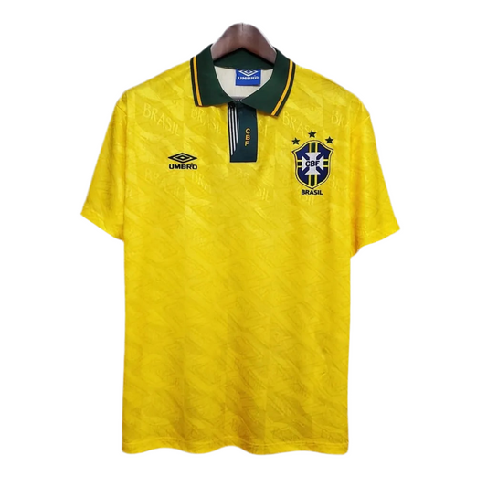 92/93 Brazil Home kit