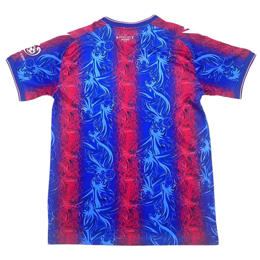 24/25 Crystal Palace Home kit