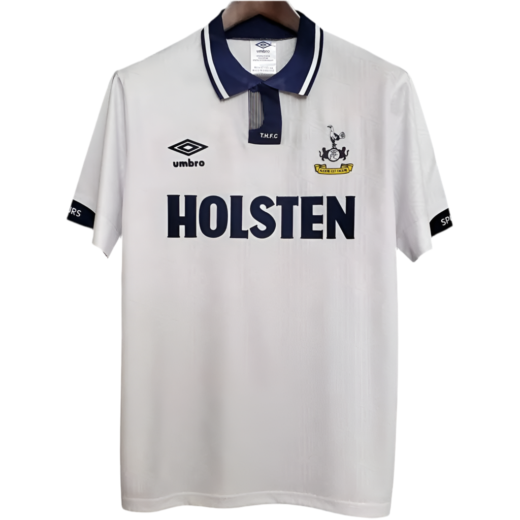 92/93 Tottenham Home kit