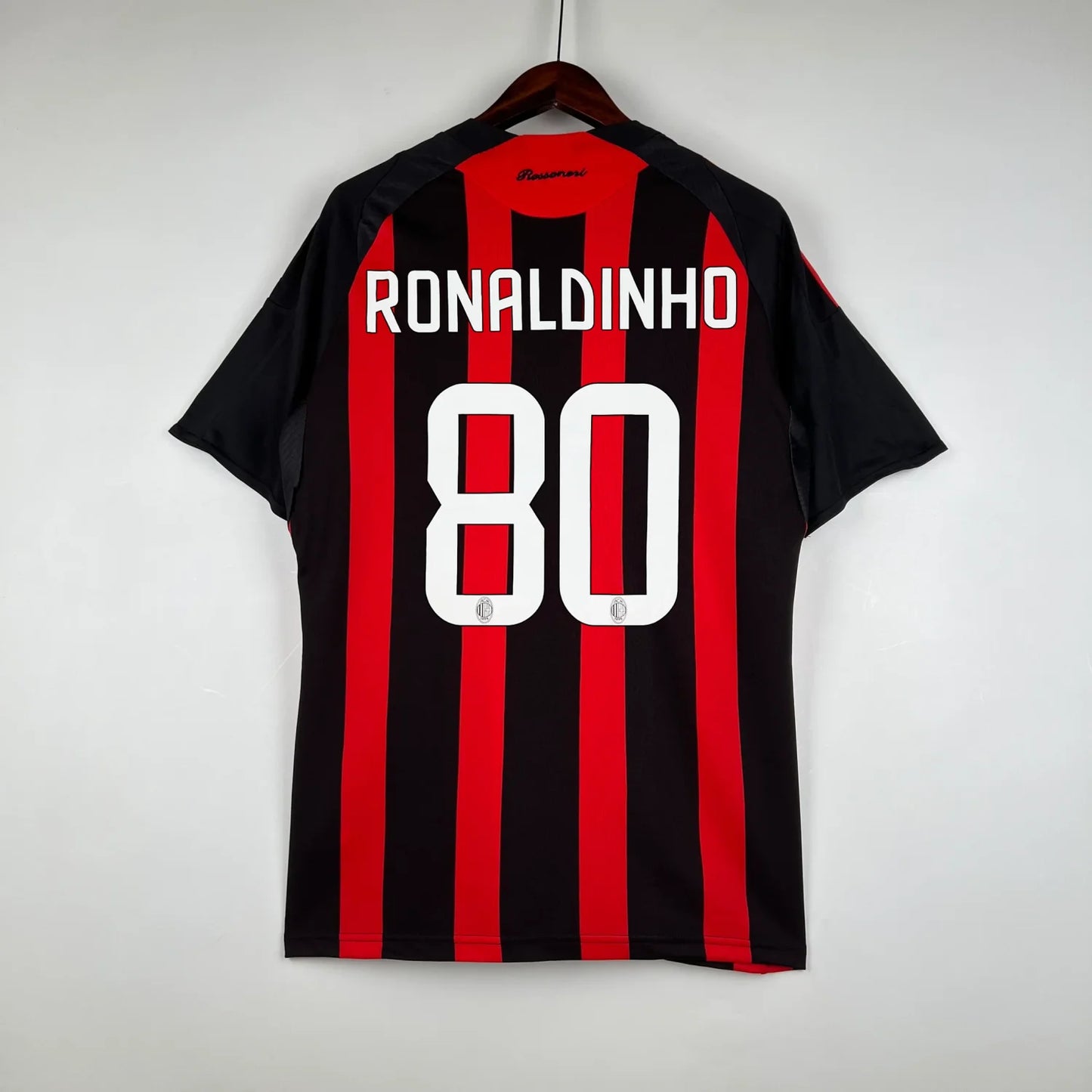 08/09 AC MIlan Home kit