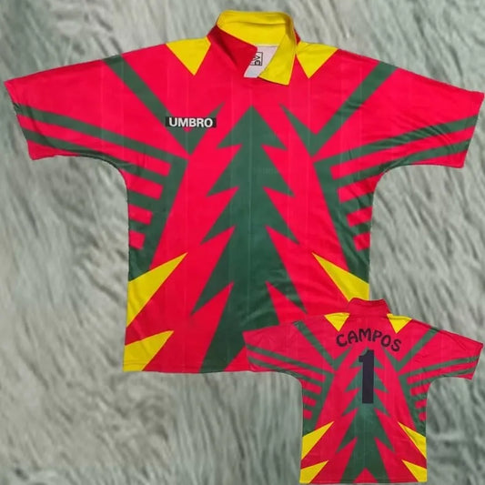 94/95 Mexico Goalkeeper Red kit