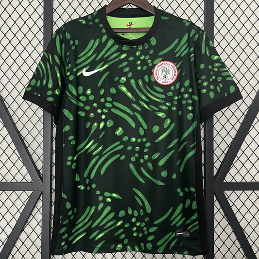 24/25 Nigeria Away kit (fan version)