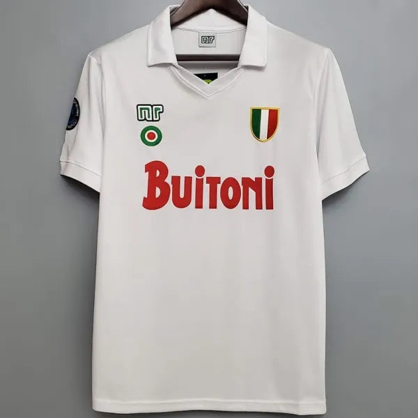 87/88 Napoli Away kit