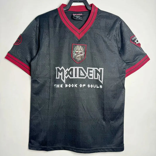 16/17 West Ham Special Iron Maiden Black kit