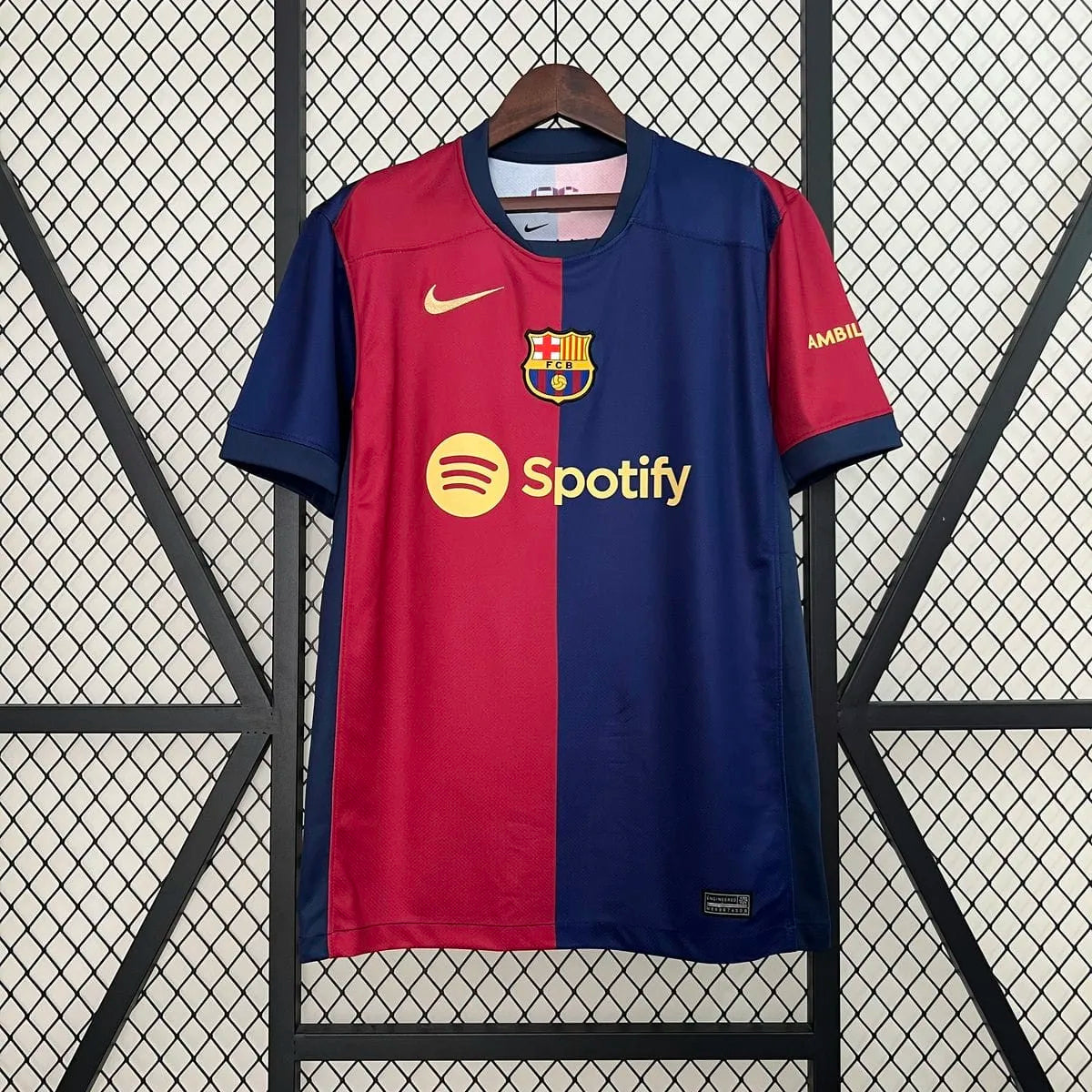 24/25 FC Barcelona Home (fan version)