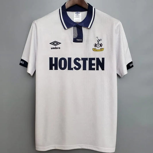 92/93 Tottenham Home kit