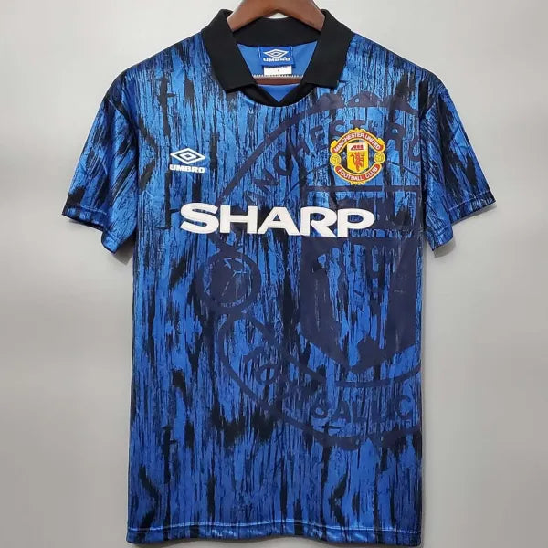 92/93 Manchester United Away kit