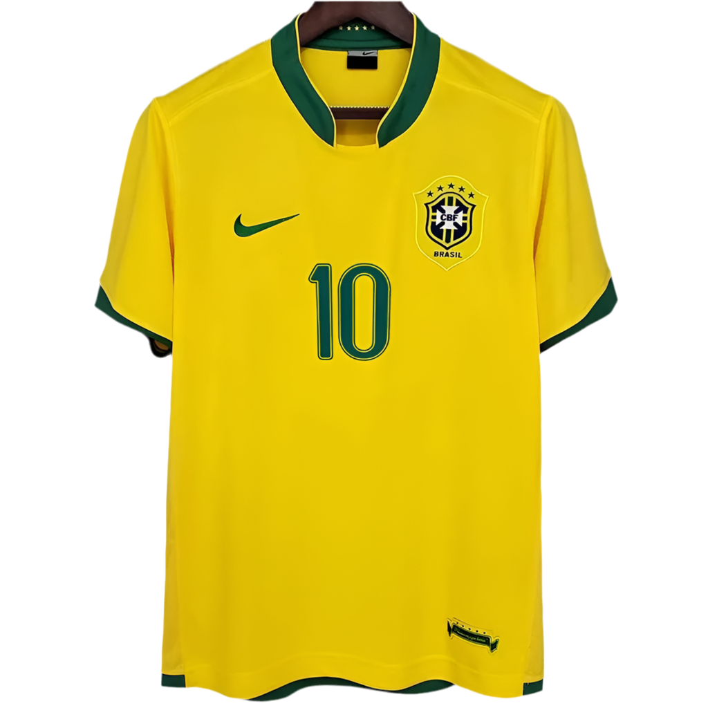 06/07 Brazil Home kit