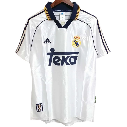 98/00 Real Madrid Home kit