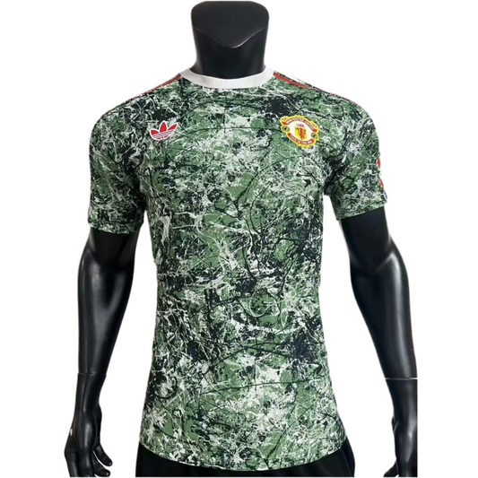 24/25 Manchester United Special Green kit (player version)