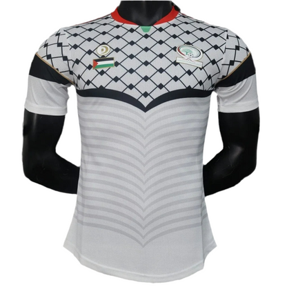 23/24 Palestine Special White and Red kit