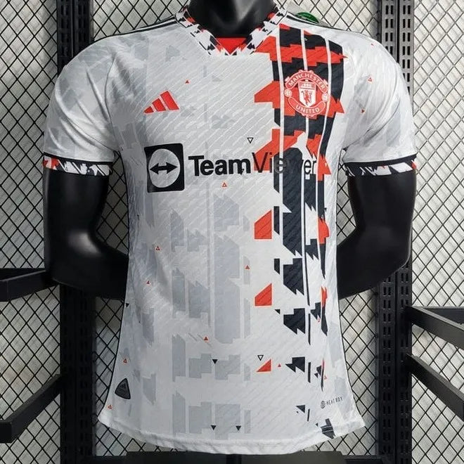 23/24 Manchester United Special White kit (player version)