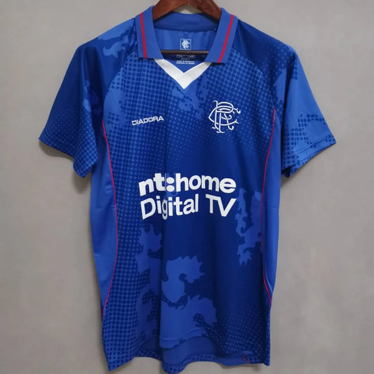 02/03 Rangers Home kit