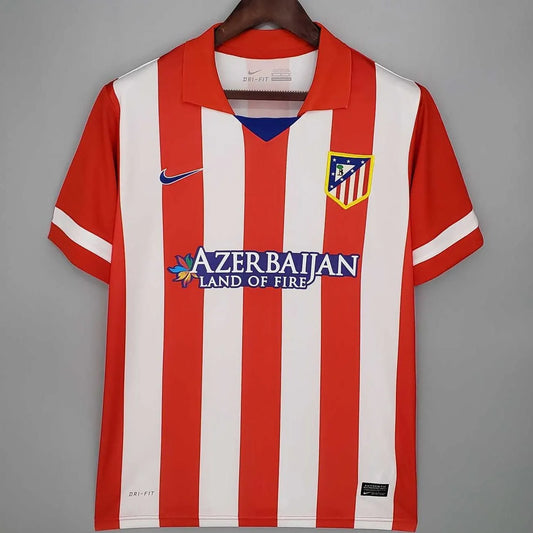 13/14 Atletico Madrid Home kit