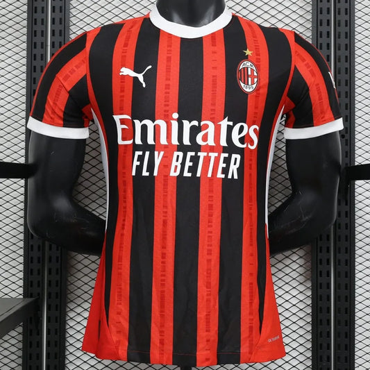 24/25 AC Milan Home kit (player version)