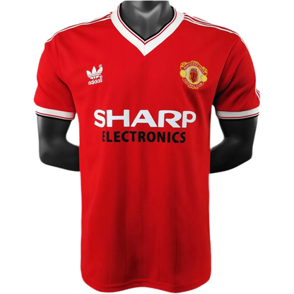 82/83 Manchester United Home kit