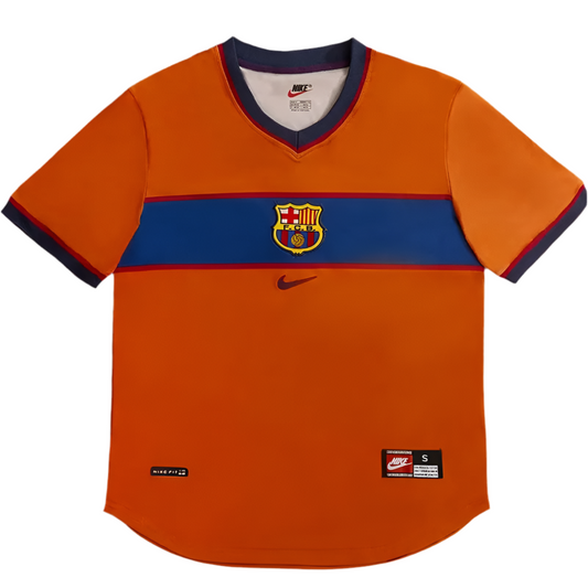 1999/2000 FC Barcelona Third kit