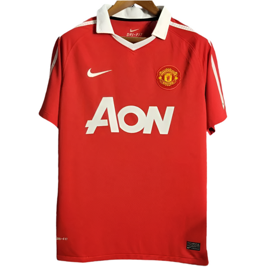 10/11 Manchester United Home kit