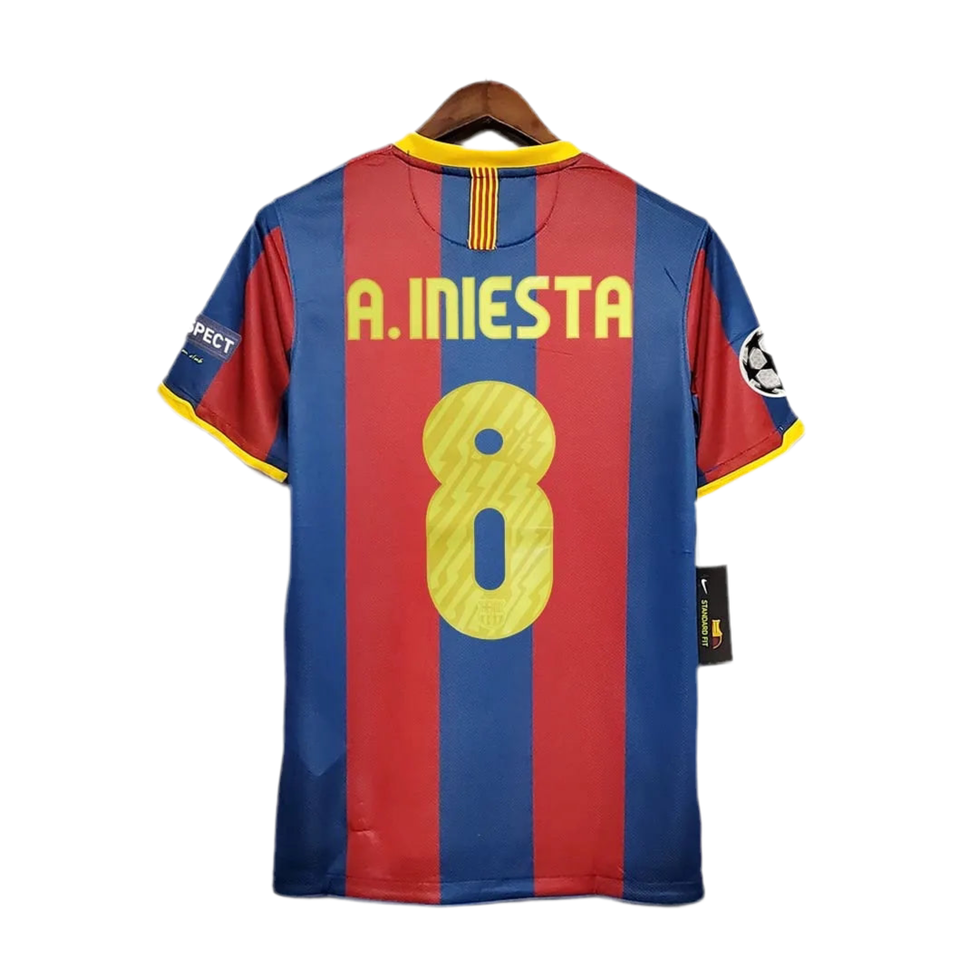 10/11 FC Barcelona Home kit
