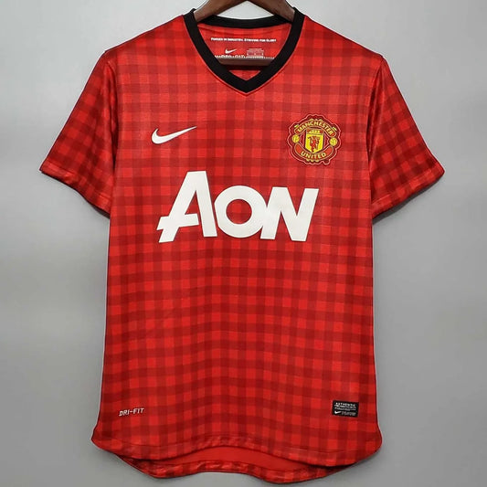 12/13 Manchester United Home kit