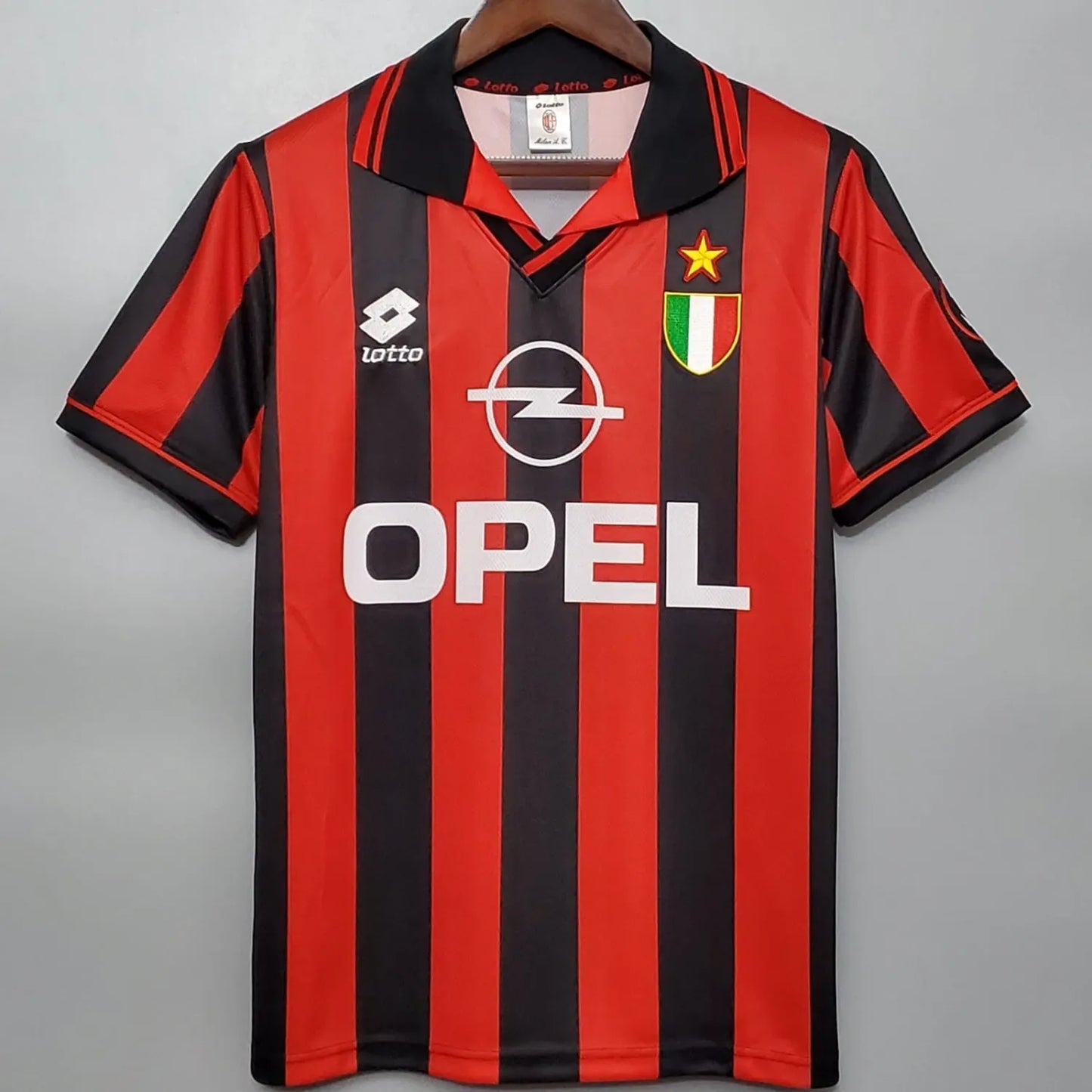 96/97 AC Milan Home kit