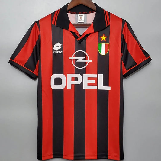 96/97 AC Milan Home kit