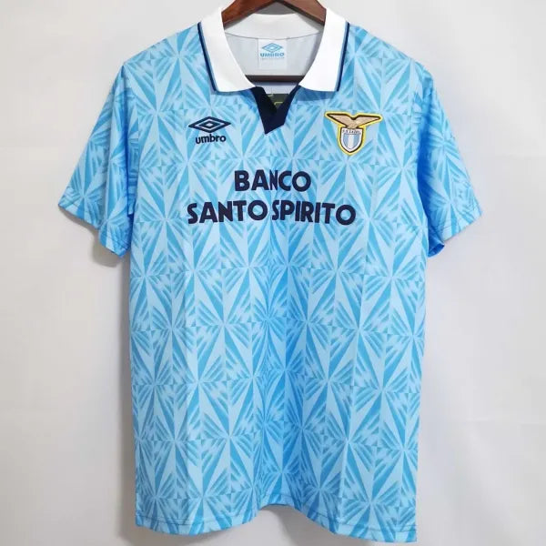 91/92 Lazio Home kit