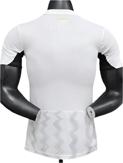 24/25 Bayer 04 Leverkusen Away white kit (player version)