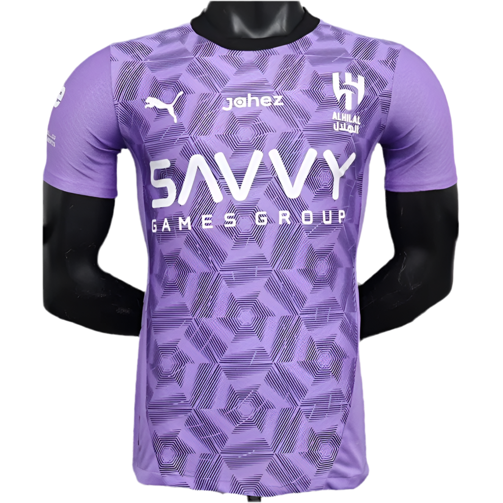 24/25 Al Hilal Third kit (player version)