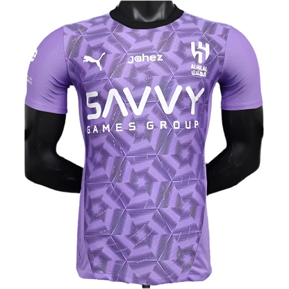 24/25 Al Hilal Third kit (player version)