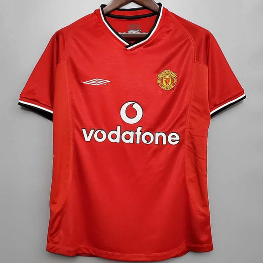 00/02 Manchester United Home kit