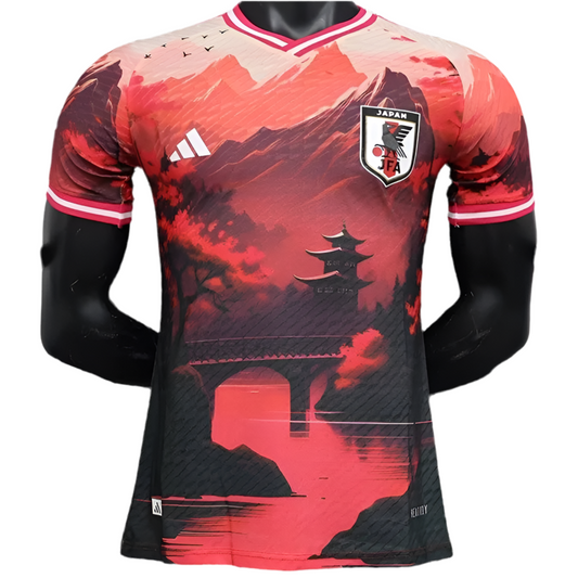 24/25 Japan Special Red kit (player version)