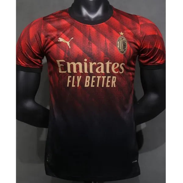 24/25 AC Milan Special Crimosn kit (player version)