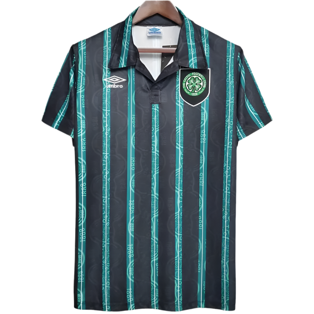 92/93 Celtic Away kit