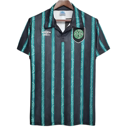 92/93 Celtic Away kit