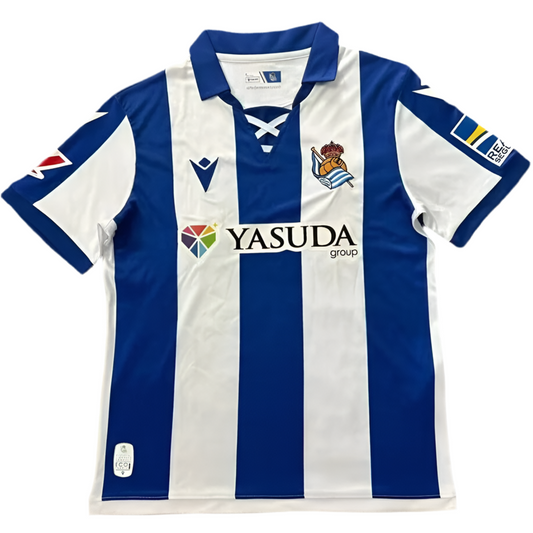 24/25 Real Sociedad Home kit