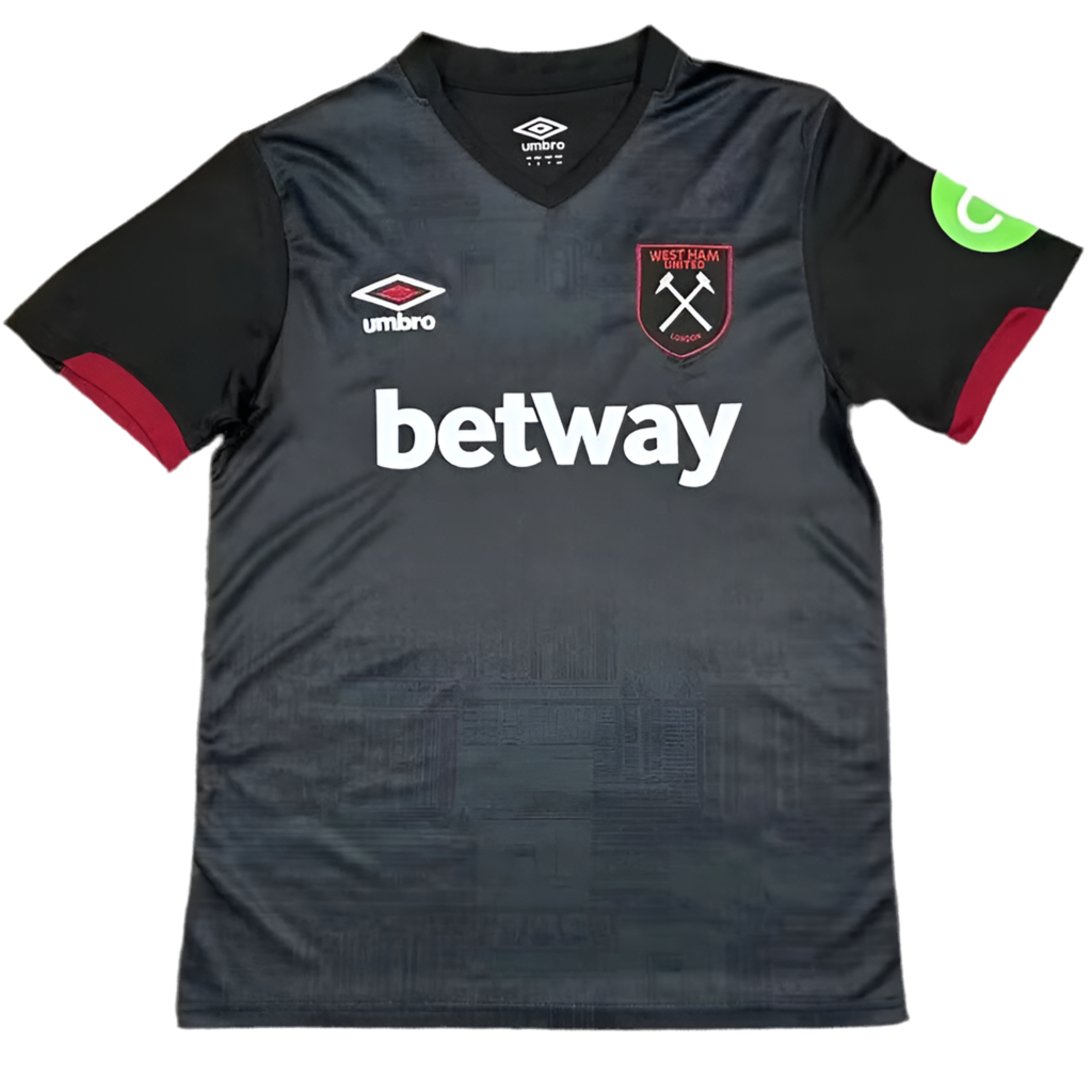 24/25 West Ham Away kit